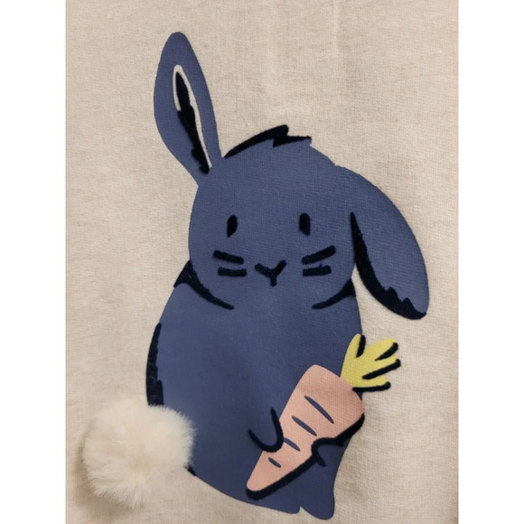 Easter Bunny Girls One Piece Snap Closure Size 12 Months - Brand New - Picture 8 of 8